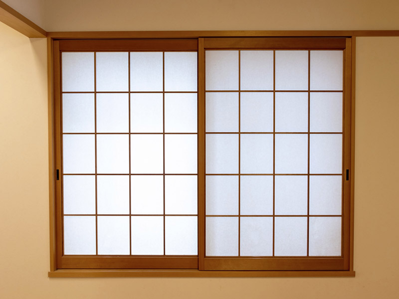 障子紙について