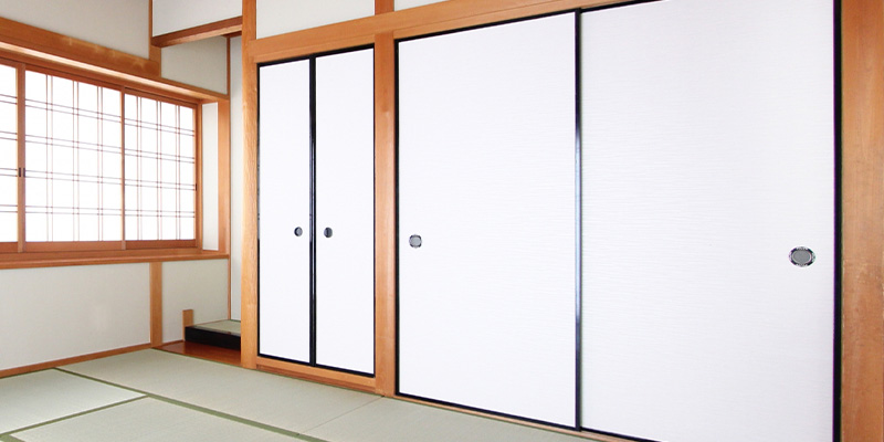 ふすまの張替え